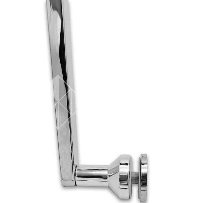 Ручка скоба FDR-708, 15х10х1000х1.0 мм, нержавейка/полированный