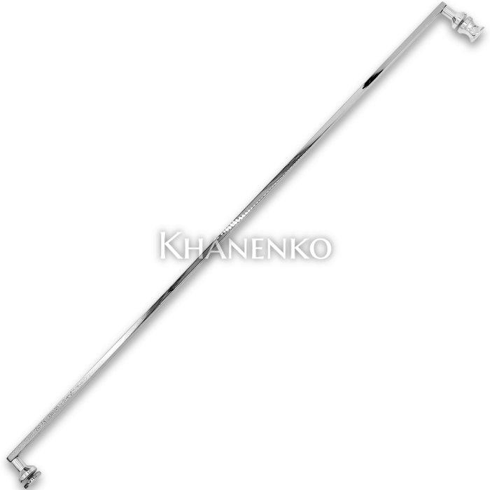 Ручка скоба FDR-708, 15х10х1000х1.0 мм, нержавейка/полированный