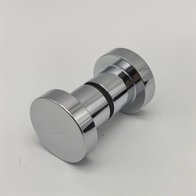 Ручка кноб FDR-59, алюминий/хром