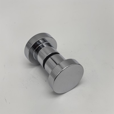 Ручка кноб FDR-59, алюминий/хром