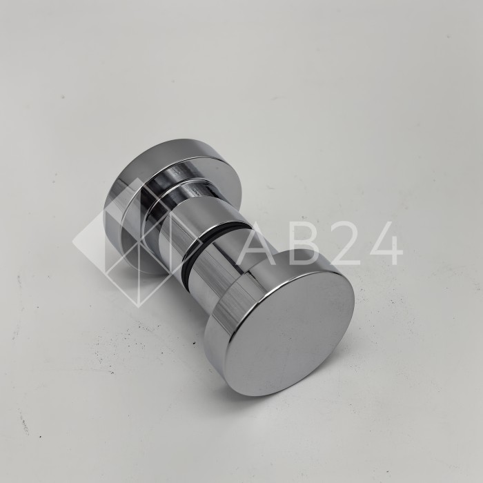 Ручка кноб FDR-59, алюминий/хром