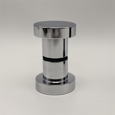 Ручка кноб FDR-59, алюминий/хром