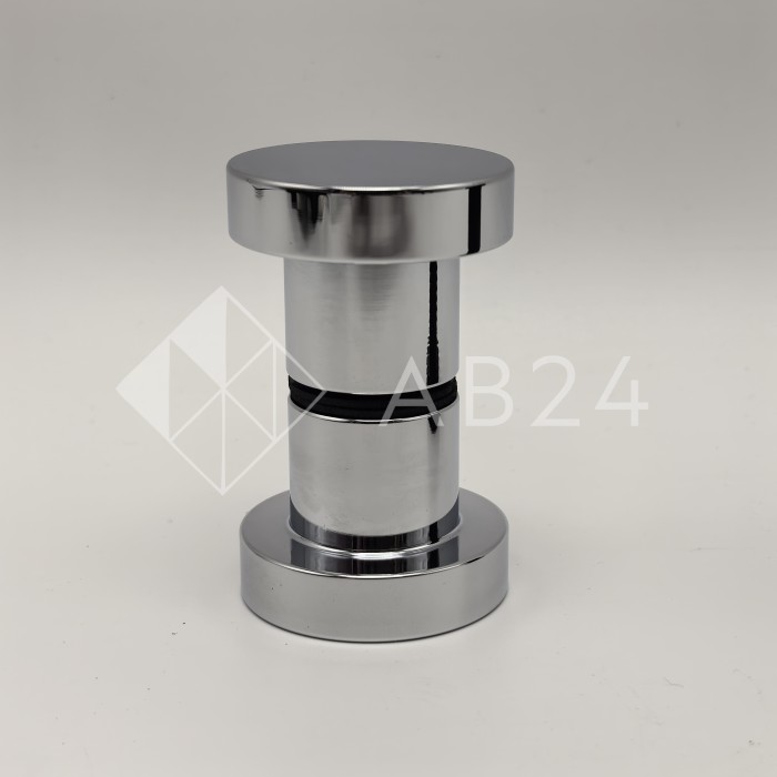 Ручка кноб FDR-59, алюминий/хром