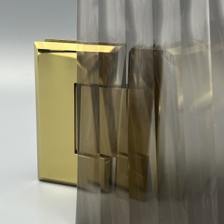 Декоративная пленка MORU графит прозрачный 1,52х3 м, шаг 12 мм