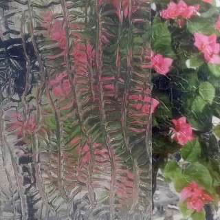 Декоративная витражная пленка 004 Clear Corteza