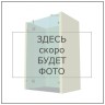 Ролик FDS-40 с креплением к стеклу с заглушками для FDS-7, нержавейка/бронза