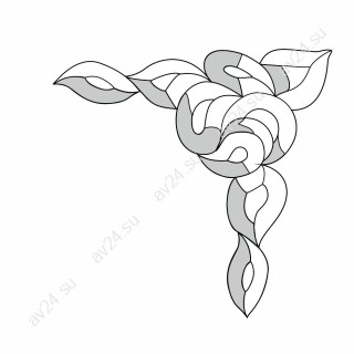 Бевелс VB 493.2 / RB 493.2 (9 элементов) 240 х 245 мм