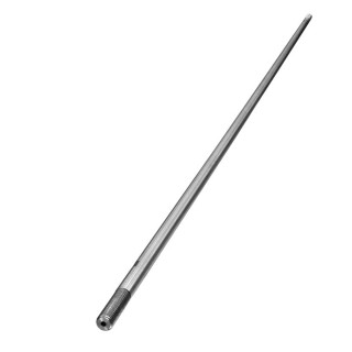 Тяга FN-80 для стеклянного козырька Ø12 мм М10, ванта 1500 мм, нержавейка/матовый