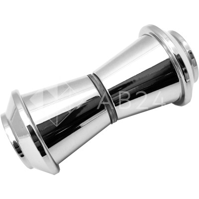 Ручка кноб FDR-48, алюминий/хром