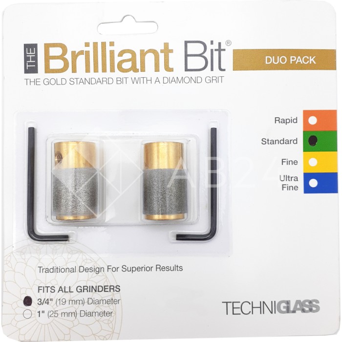 Шлифовальная головка Techniglass 19 мм, стандартная