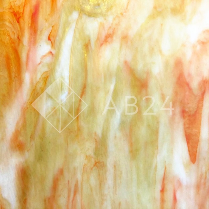 Стекло витражное AV 6076-83CC, целый лист - 78 х 96 cм.