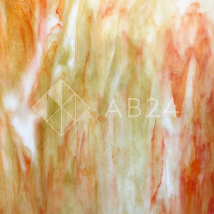 Стекло витражное AV 6076-83CC, целый лист - 78 х 96 cм.