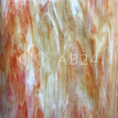 Стекло витражное AV 6076-83CC, целый лист - 78 х 96 cм.