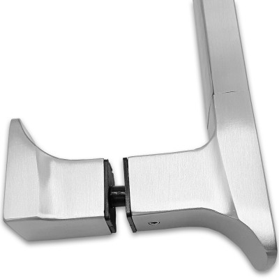 Ручка скоба FDR-96, 15х30х450 мм, нержавейка/матовый