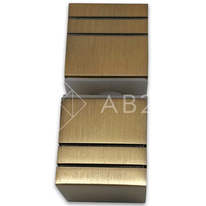 Ручка кноб FDR-54, нержавейка/бронза