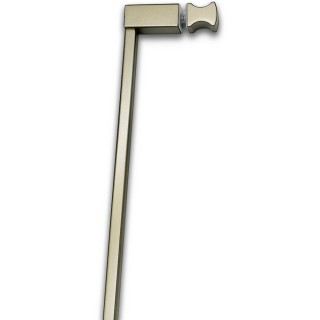 Ручка скоба FDR-709, 15х10х1000х1.0 мм, нержавейка/золотой песок