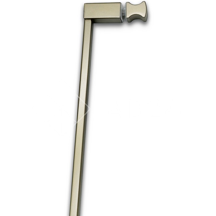 Ручка скоба FDR-709, 15х10х1000х1.0 мм, нержавейка/золотой песок