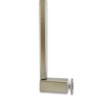 Ручка скоба FDR-709, 15х10х1000х1.0 мм, нержавейка/золотой песок