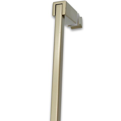 Ручка скоба FDR-709, 15х10х1000х1.0 мм, нержавейка/золотой песок