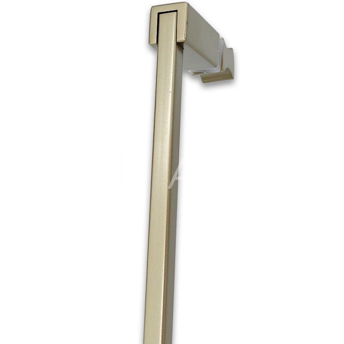 Ручка скоба FDR-709, 15х10х1000х1.0 мм, нержавейка/золотой песок