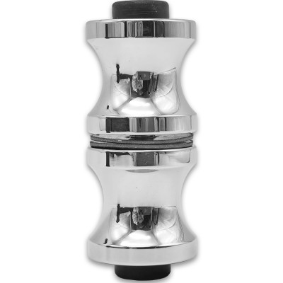 Ручка кноб FDR-65, алюминий/хром