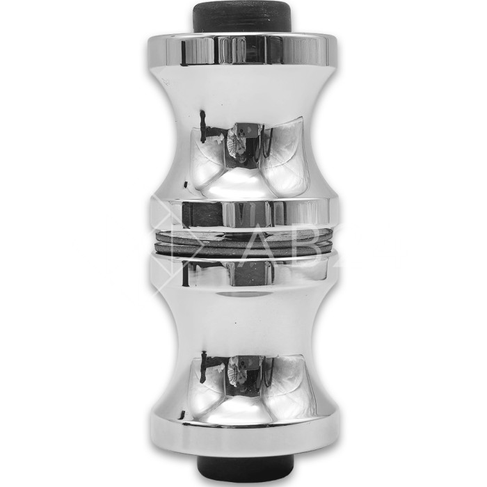 Ручка кноб FDR-65, алюминий/хром