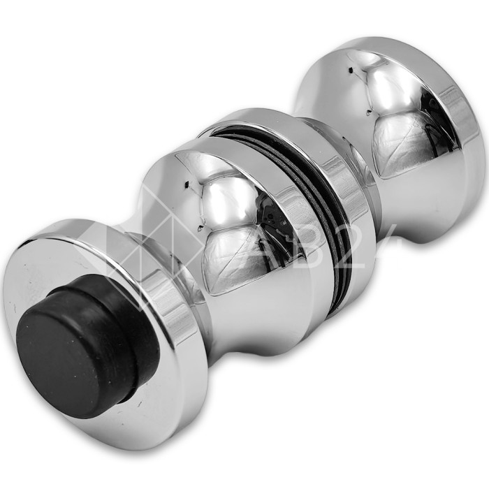 Ручка кноб FDR-65, алюминий/хром