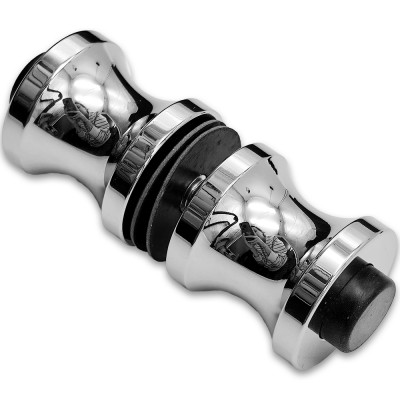 Ручка кноб FDR-65, алюминий/хром