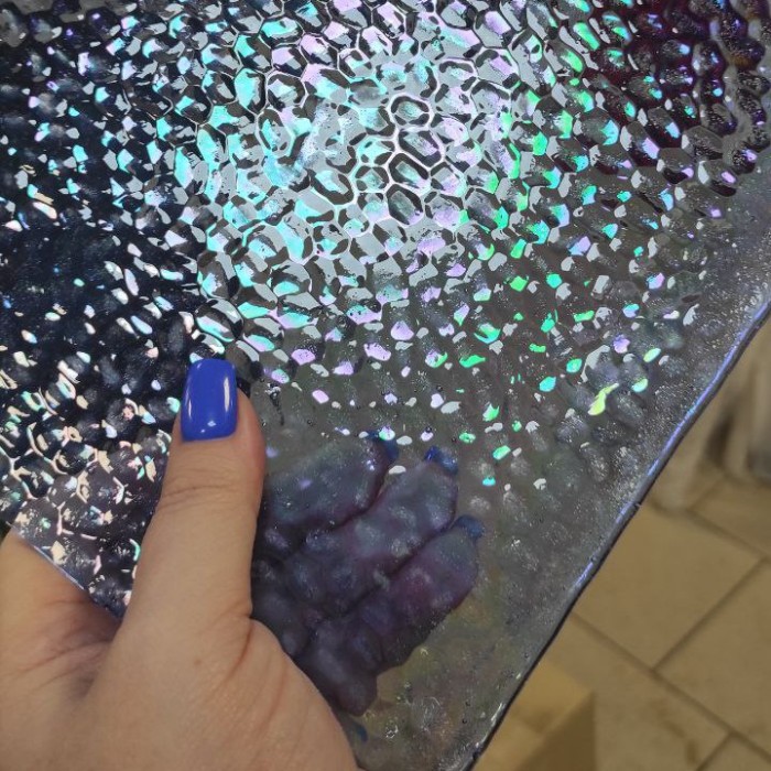 Стекло витражное AV I/132H пол-листа (78 х 48 см)