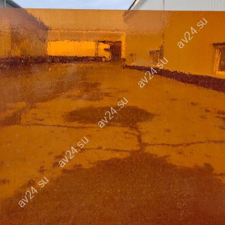 Стекло для фьюзинга 110.8SF (Китай) пол-листа (78 х 48 см)