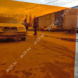 Стекло для фьюзинга 110.8SF (Китай) пол-листа (78 х 48 см)