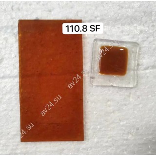 Стекло для фьюзинга 110.8SF (Китай) пол-листа (78 х 48 см)