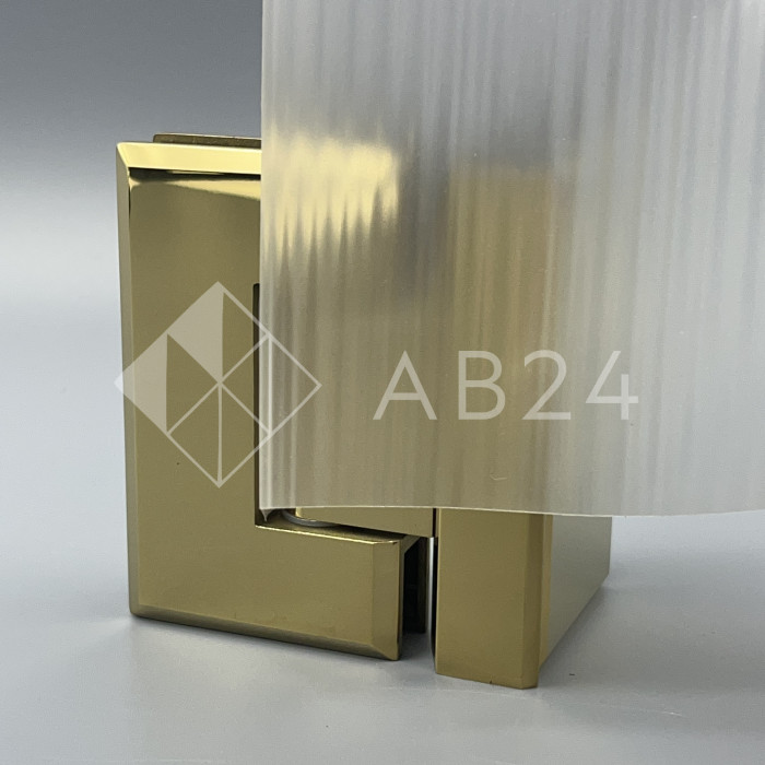 Декоративная пленка MORU прозрачная 152х300 см, шаг 1,5 мм