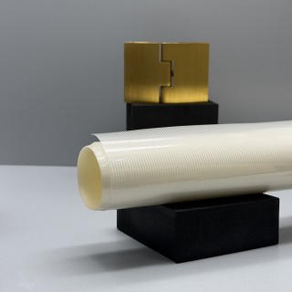 Декоративная пленка MORU прозрачная 1,52х3 м, шаг 1,5 мм