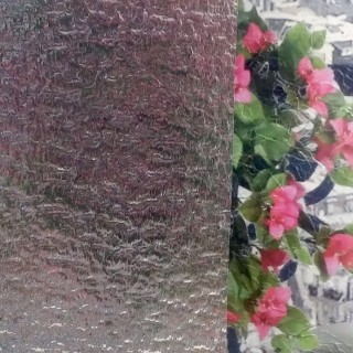 Декоративная витражная пленка 015 Clear Granite