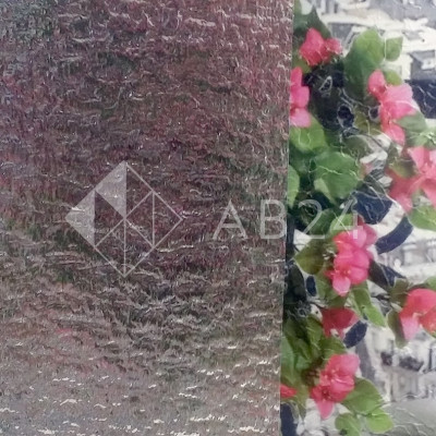 Декоративная витражная пленка 015 Clear Granite