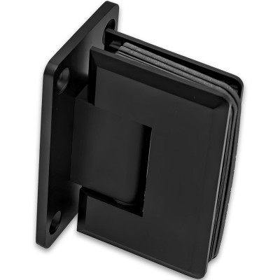 Петля Бета β FDP-21 стена-стекло центр. крепление, латунь/черный