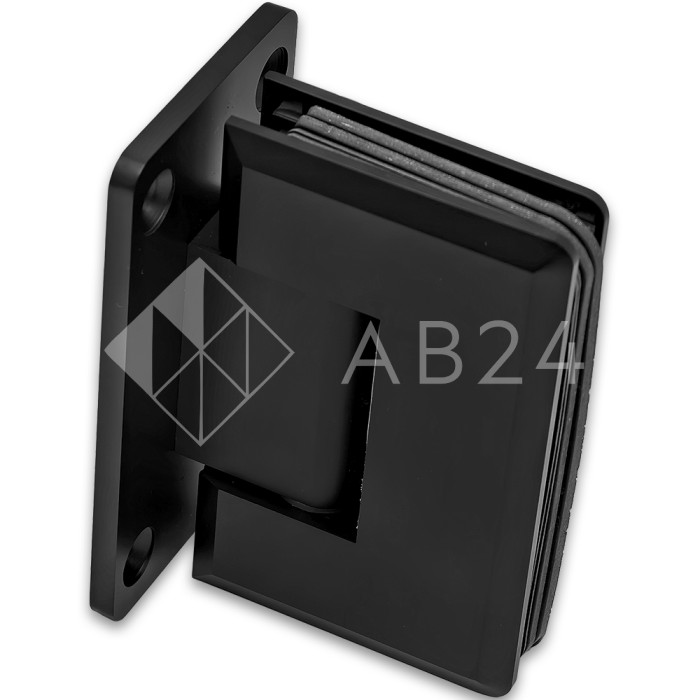 Петля Бета β FDP-21 стена-стекло центр. крепление, латунь/черный