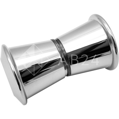 Ручка кноб FDR-48, латунь/хром