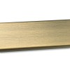 Труба FDT-353, 30х10х1.5 мм 3 м, нержавейка/бронза