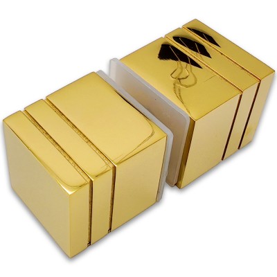 Ручка кноб FDR-54, нержавейка/золото