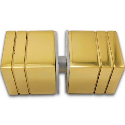 Ручка кноб FDR-54, нержавейка/золото