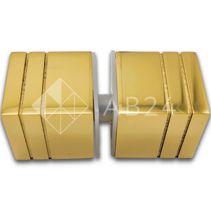 Ручка кноб FDR-54, нержавейка/золото