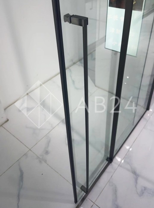 Ручка скоба FDR-709, 15х10х1000х1.0 мм, нержавейка/полированный