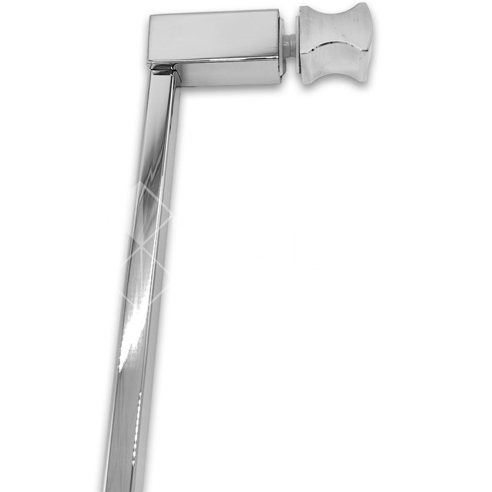 Ручка скоба FDR-709, 15х10х1000х1.0 мм, нержавейка/полированный