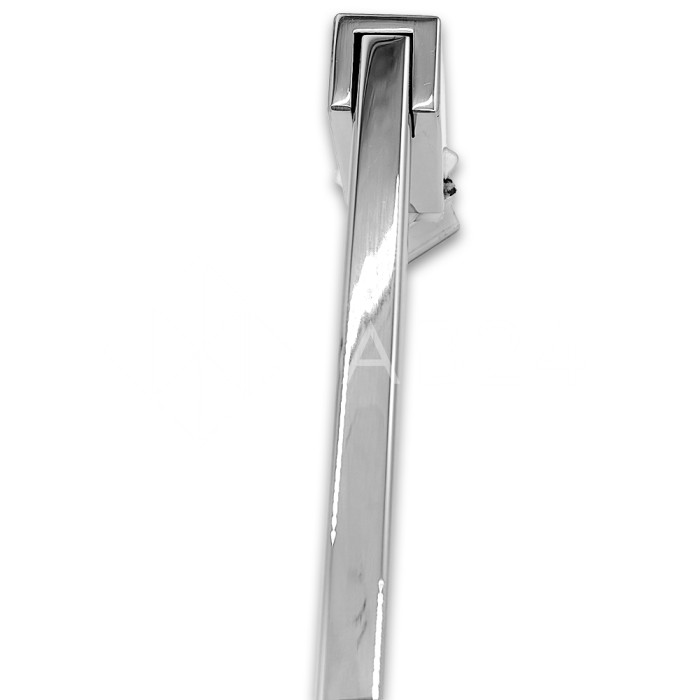 Ручка скоба FDR-709, 15х10х1000х1.0 мм, нержавейка/полированный