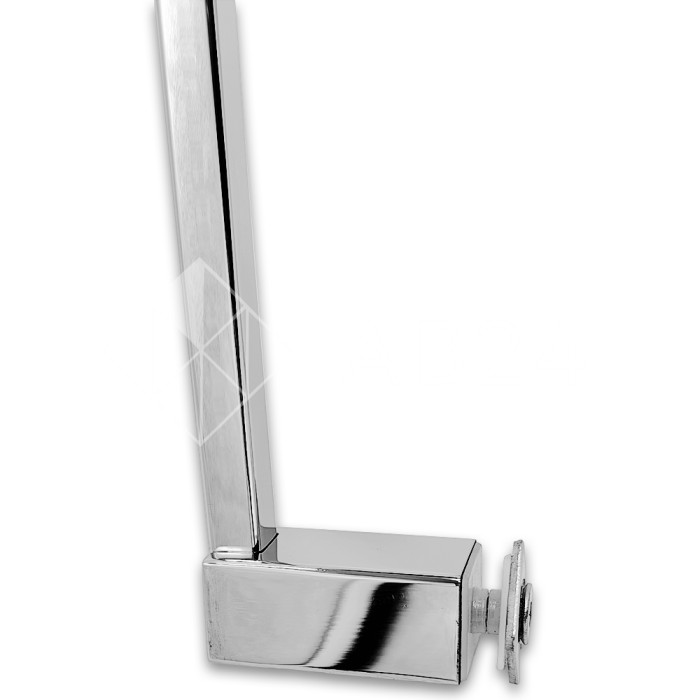 Ручка скоба FDR-709, 15х10х1000х1.0 мм, нержавейка/полированный