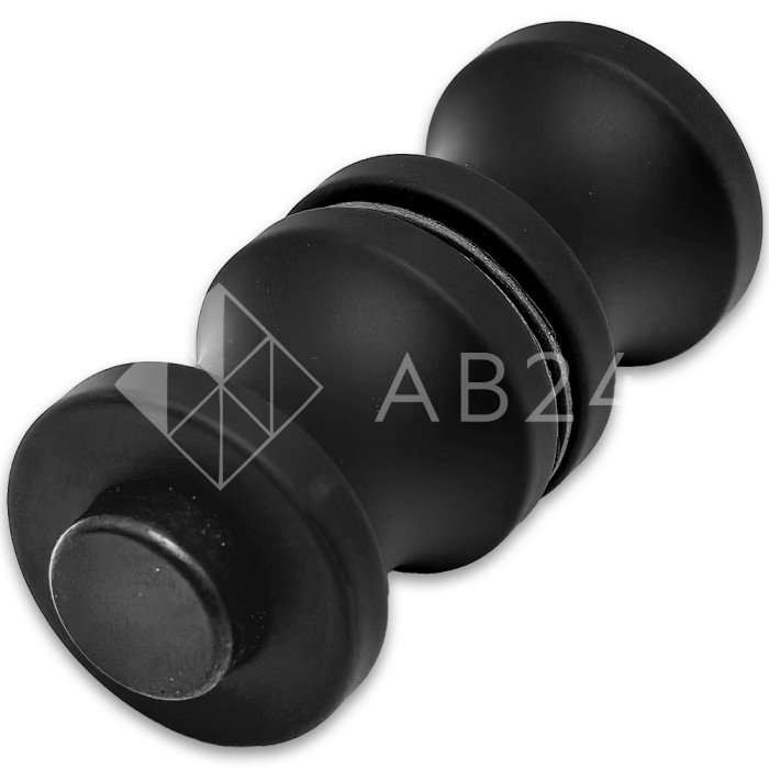 Ручка кноб FDR-65, алюминий/черный