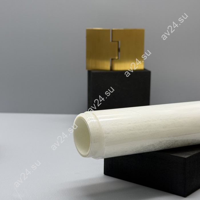 Декоративная пленка 1,52х5 м, рисовая бумага (белая паутинка)