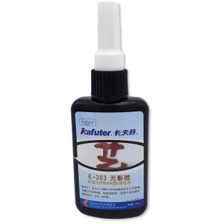 Уф-клей Kafuter К-303 стекло-пластик, стекло-металл, 50 г